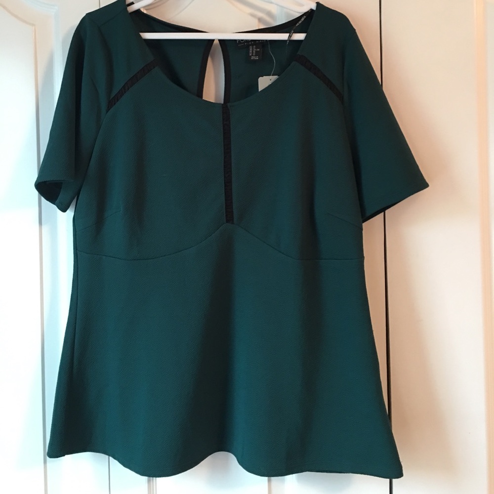 Forever21+ Blouse