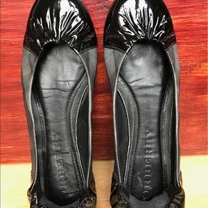 Used Burberry flats