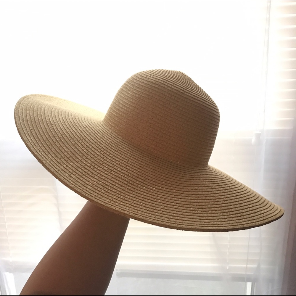 Jcrew Floppy Straw Hat