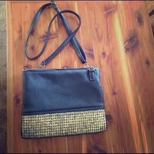 Black Cross body Purse