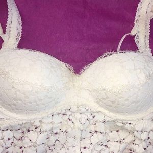 Pink Victoria's Secret bra
