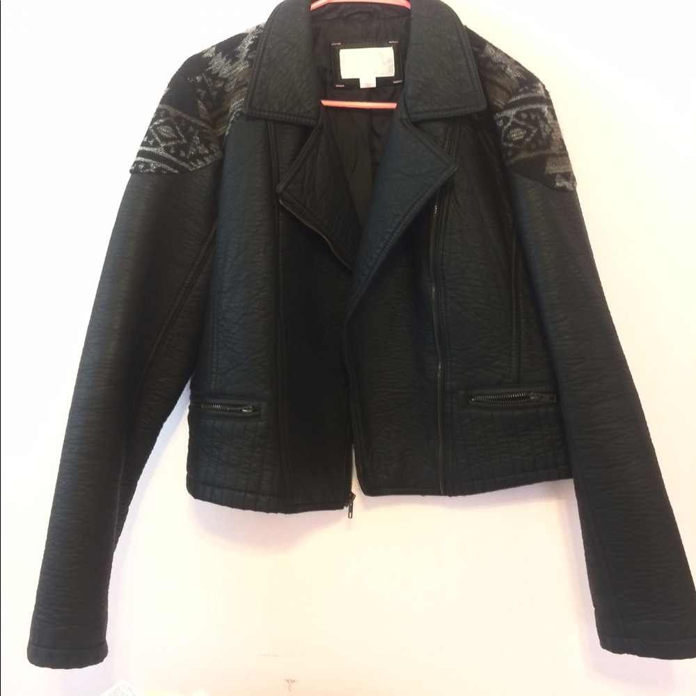 Tribal Moto Jacket