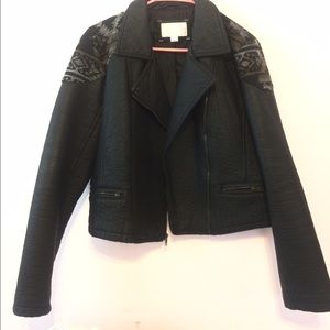 Tribal Moto Jacket