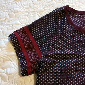 EUC loft blouse