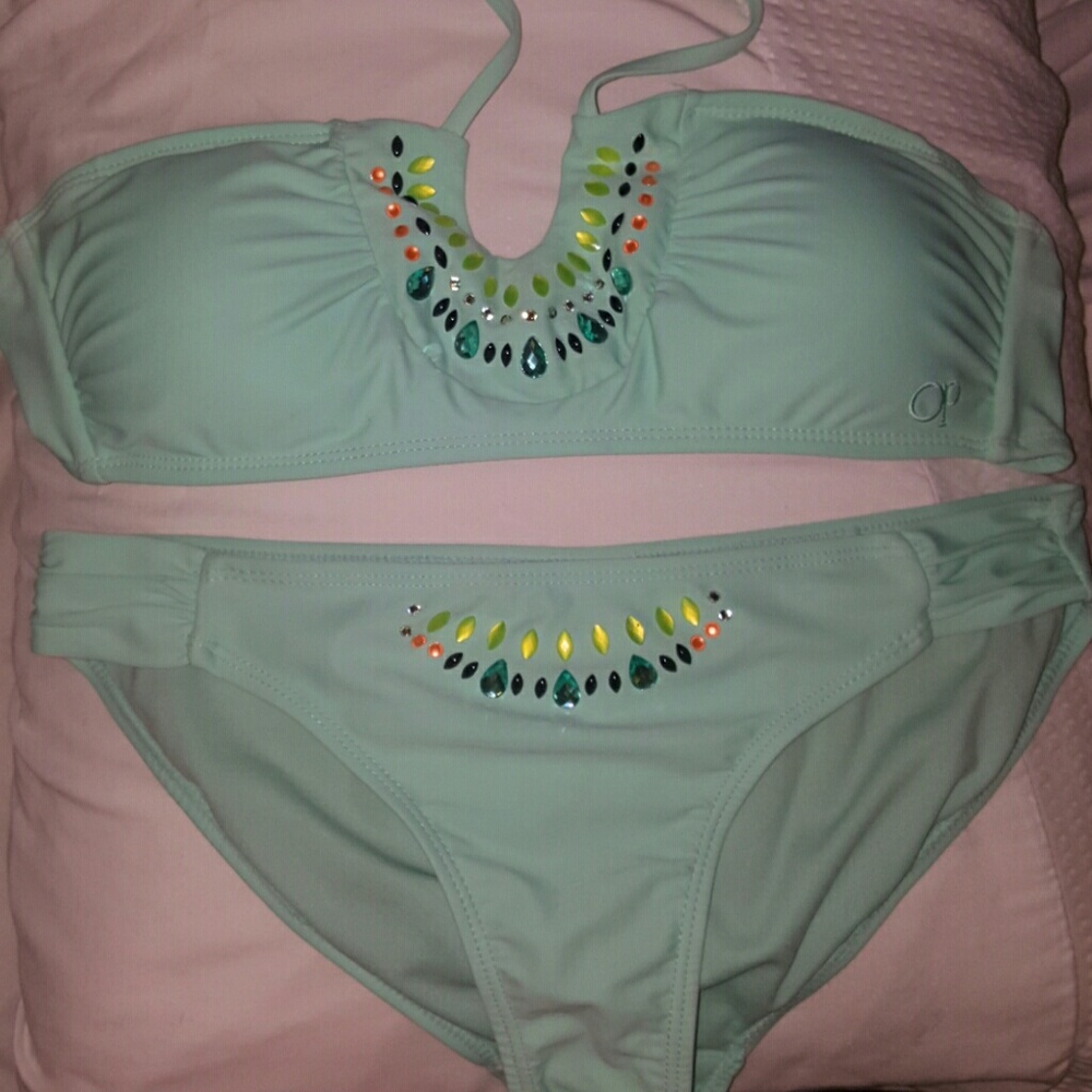 OP bikini bathing suit