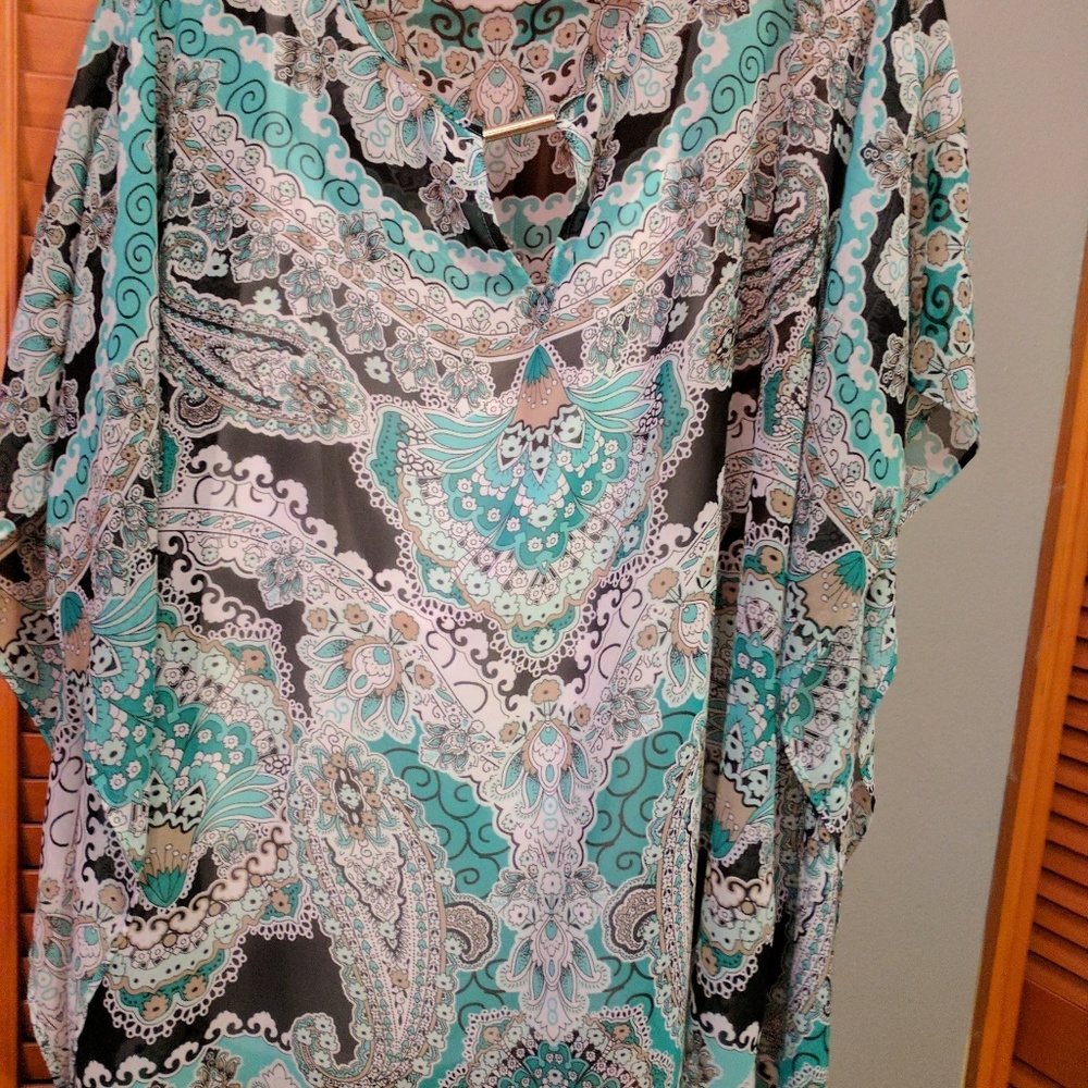 Paisley top