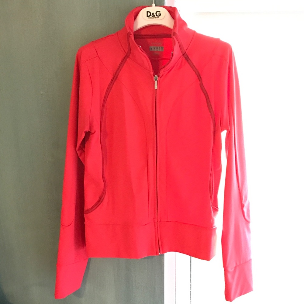 NWOT Reebok Athletic Zip Up