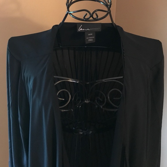 74% off Lane Bryant Jackets & Blazers - Lane Bryant Sheer Jacket or ...