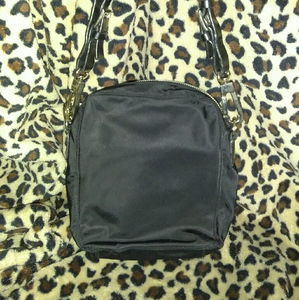πMNG small black handbag - Picture 2 of 4