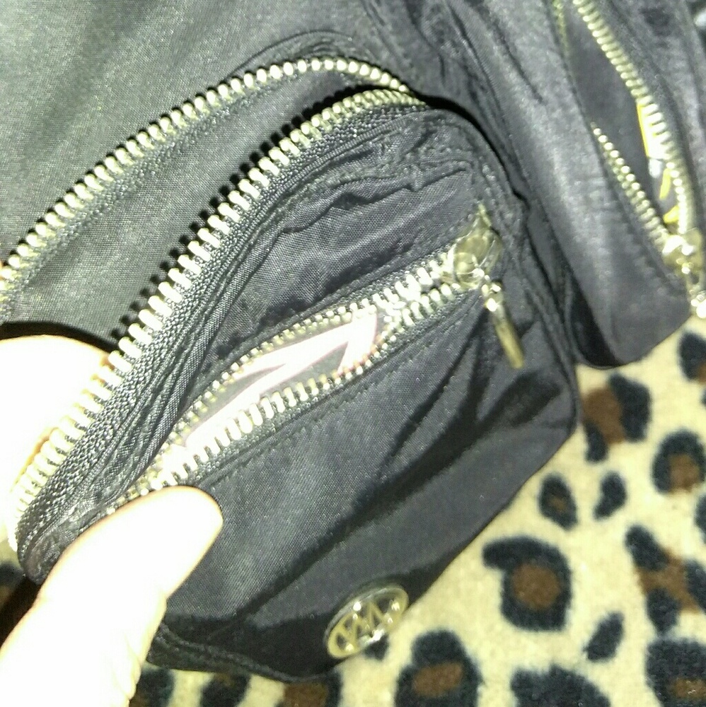 πMNG small black handbag - Picture 4 of 4