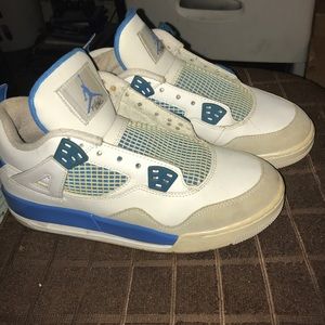 Military Blue 4's Size 6.5Y