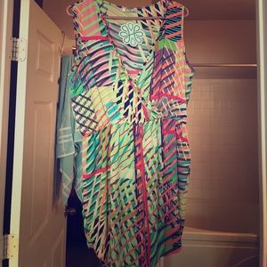 Multi Colored Romper