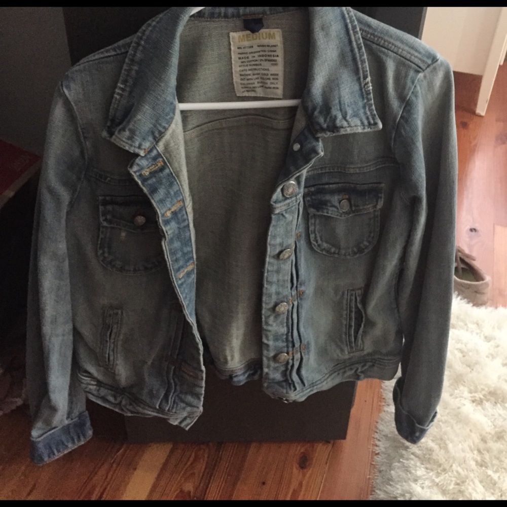 Jean Jacket from J Crew