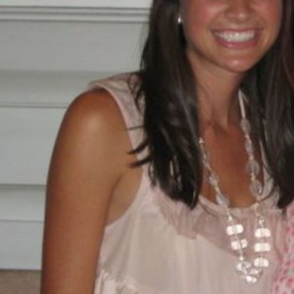 Blush colored Anthropologie necklace - Picture 1 of 6
