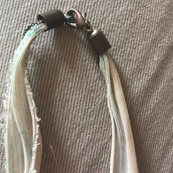 Blush colored Anthropologie necklace - Picture 6 of 6