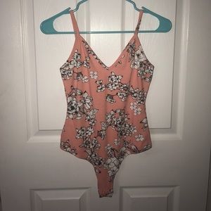 Pacsun floral bodysuit
