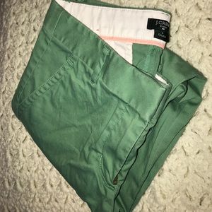 JCrew City Fit Cropped Pant