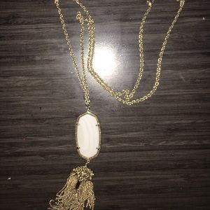 Kendra Scott Rayne necklace white pearl