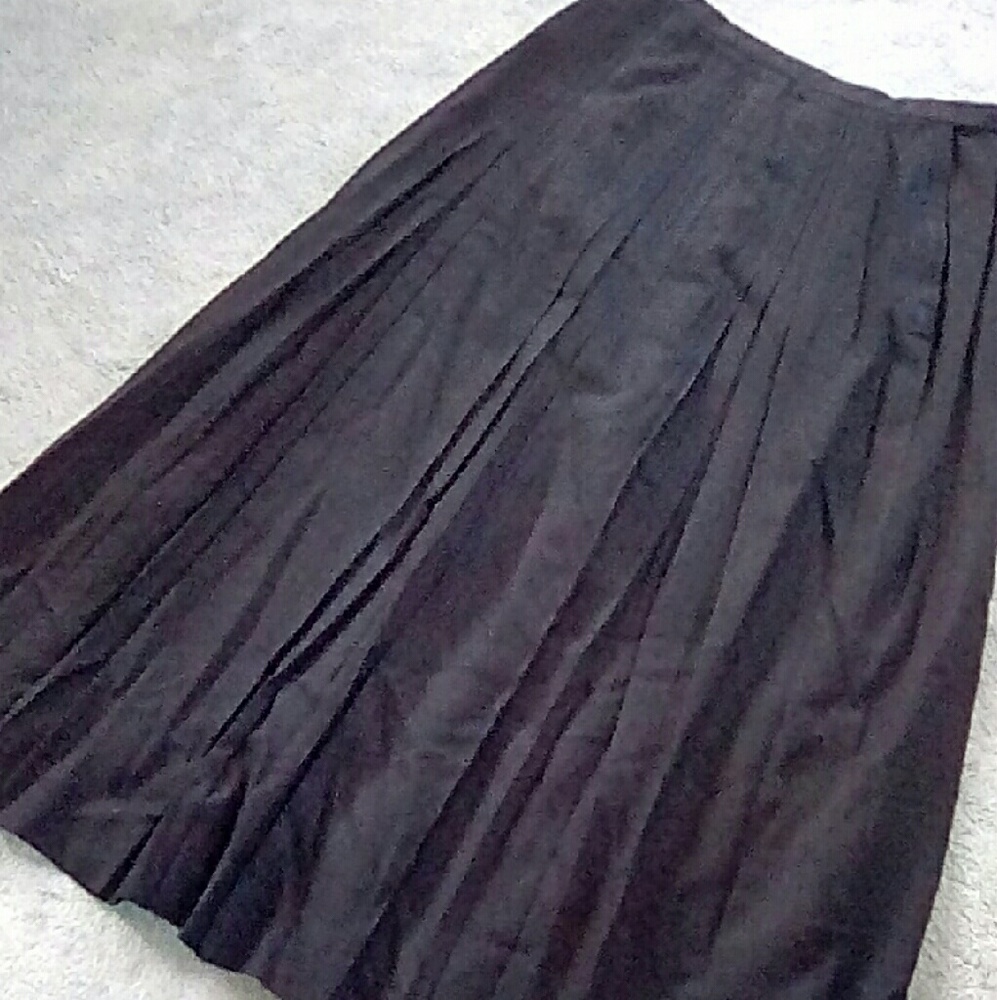 Wool CRICKETEER A-Line Skirt