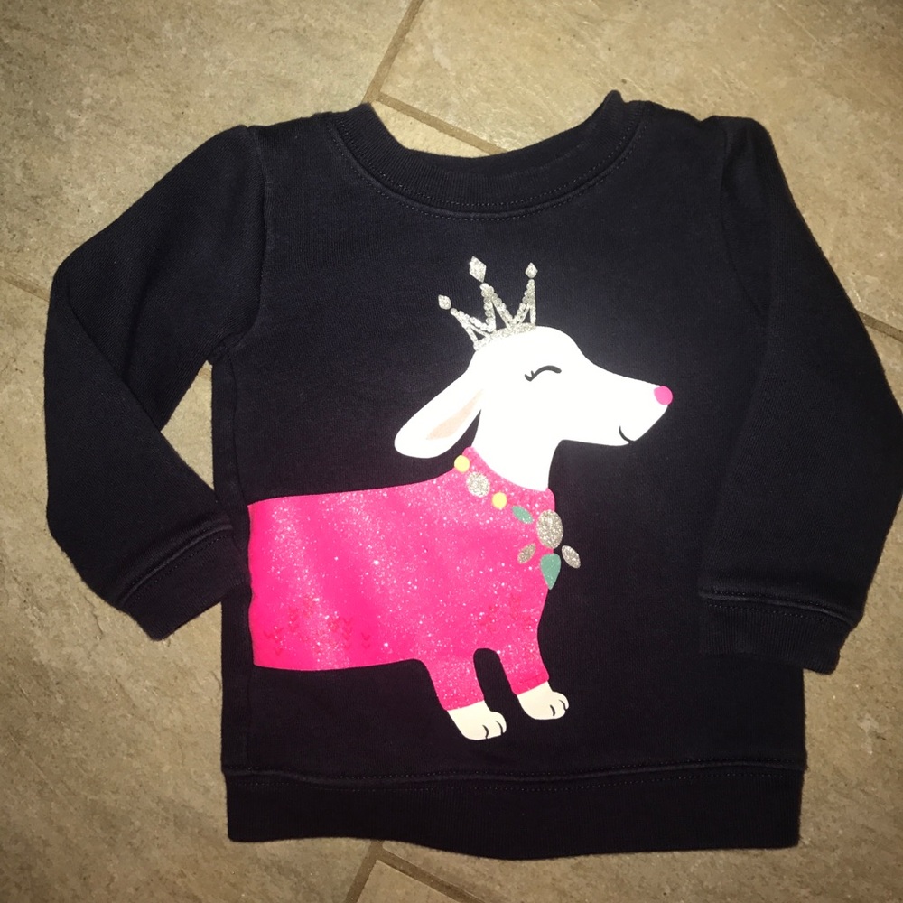 Baby girl sweatshirt