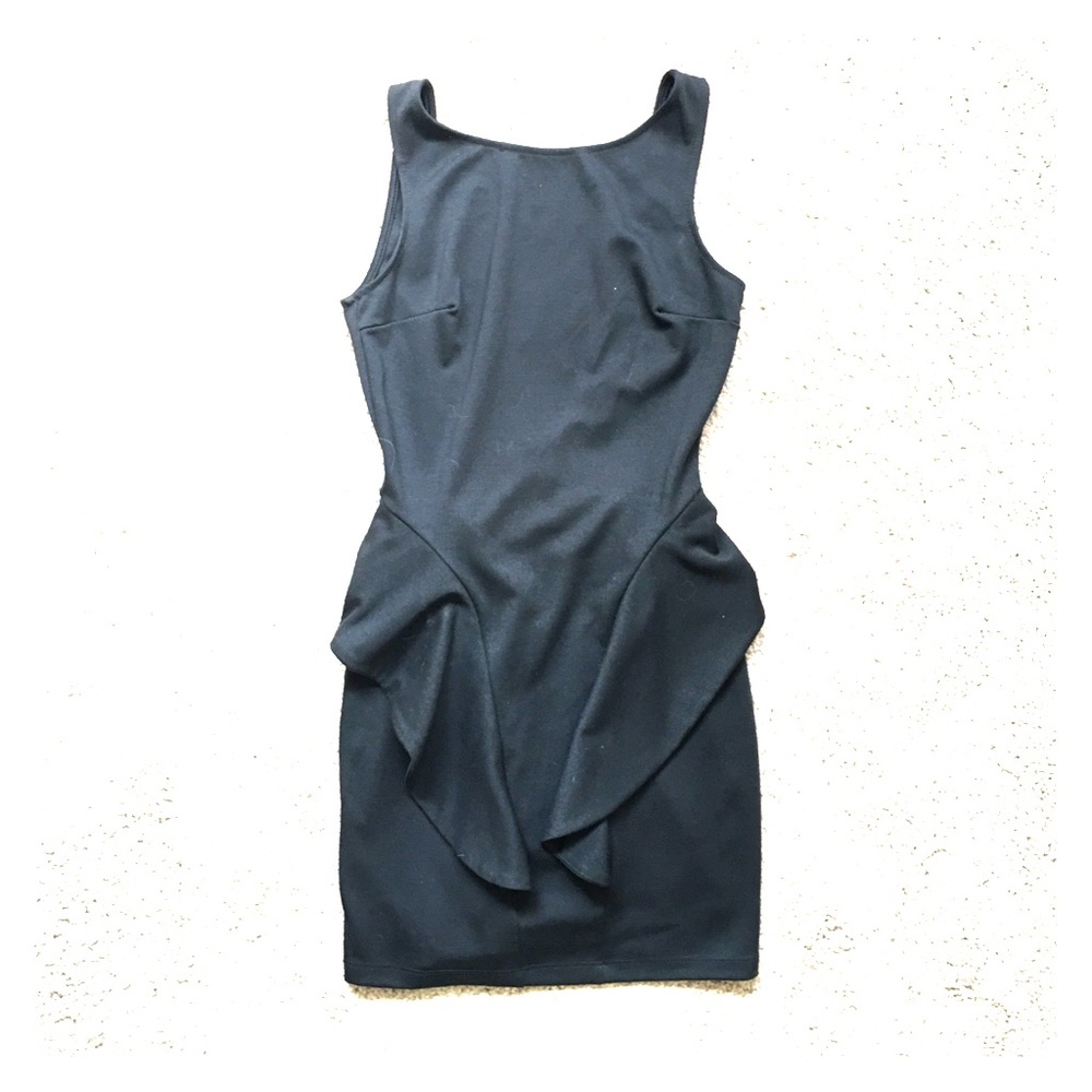 Black Mini Night out dress