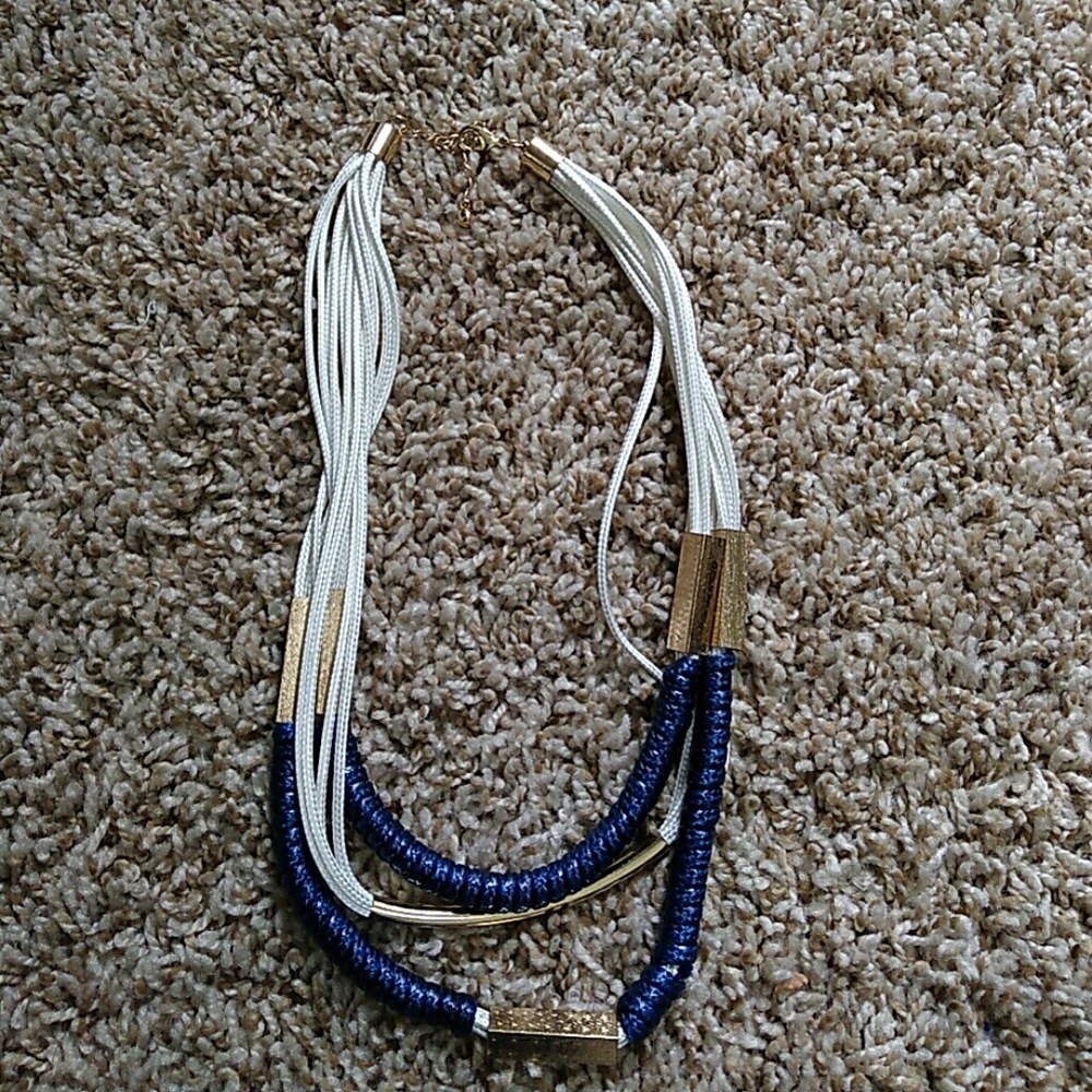 Layered necklace
