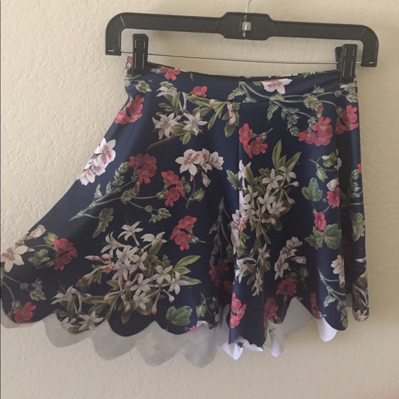 BlackMilk floral shorties - Picture 3 of 3