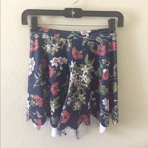 BlackMilk floral shorties