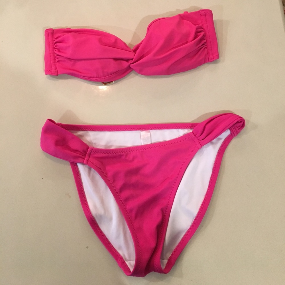 VS pretty pink bikini