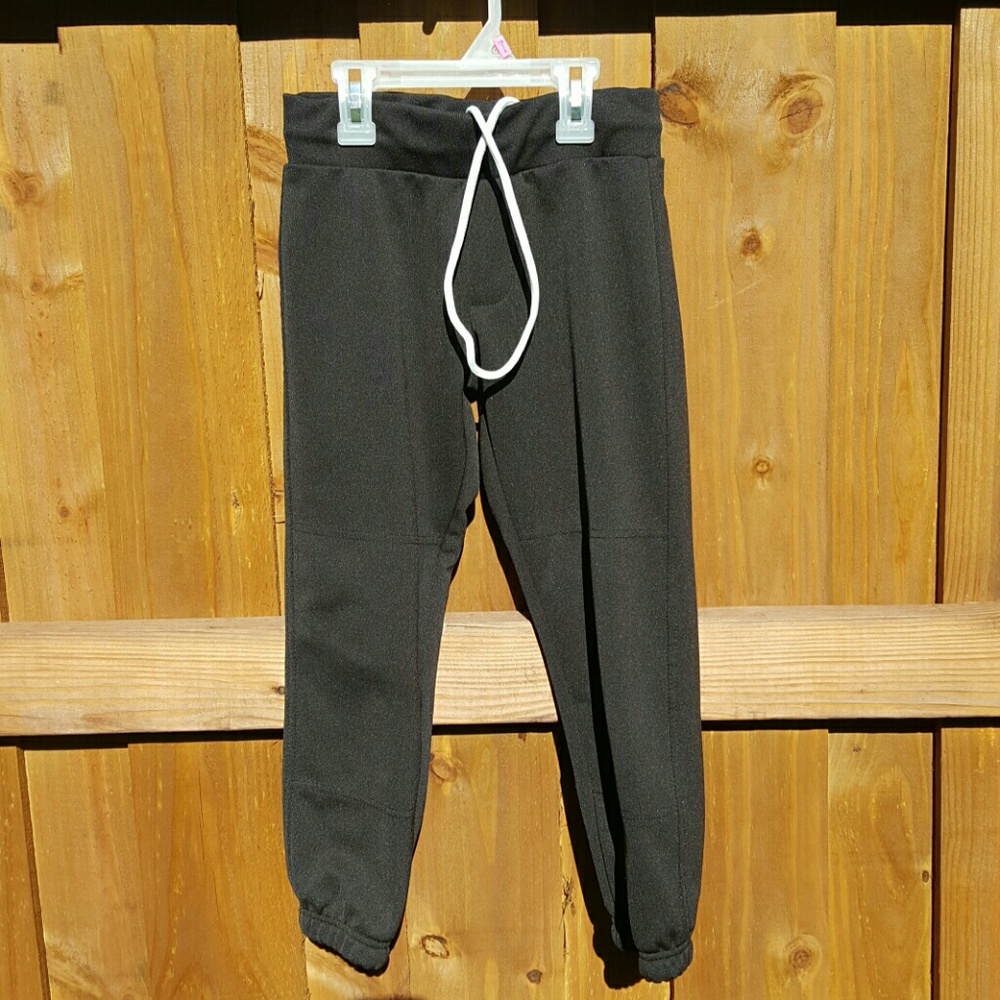 Easton youth  black softball pants