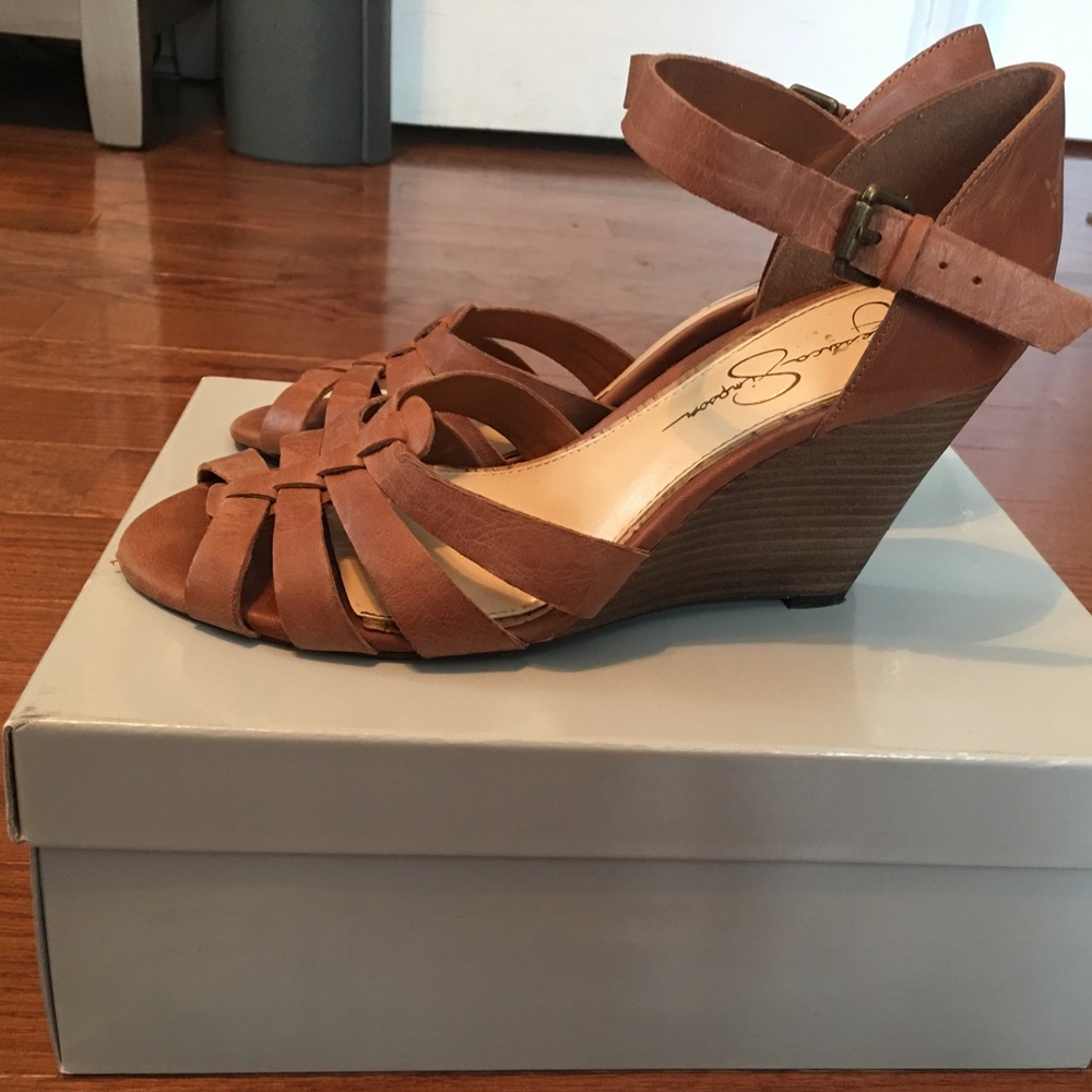 Jessica Simpson Wedge Sandals