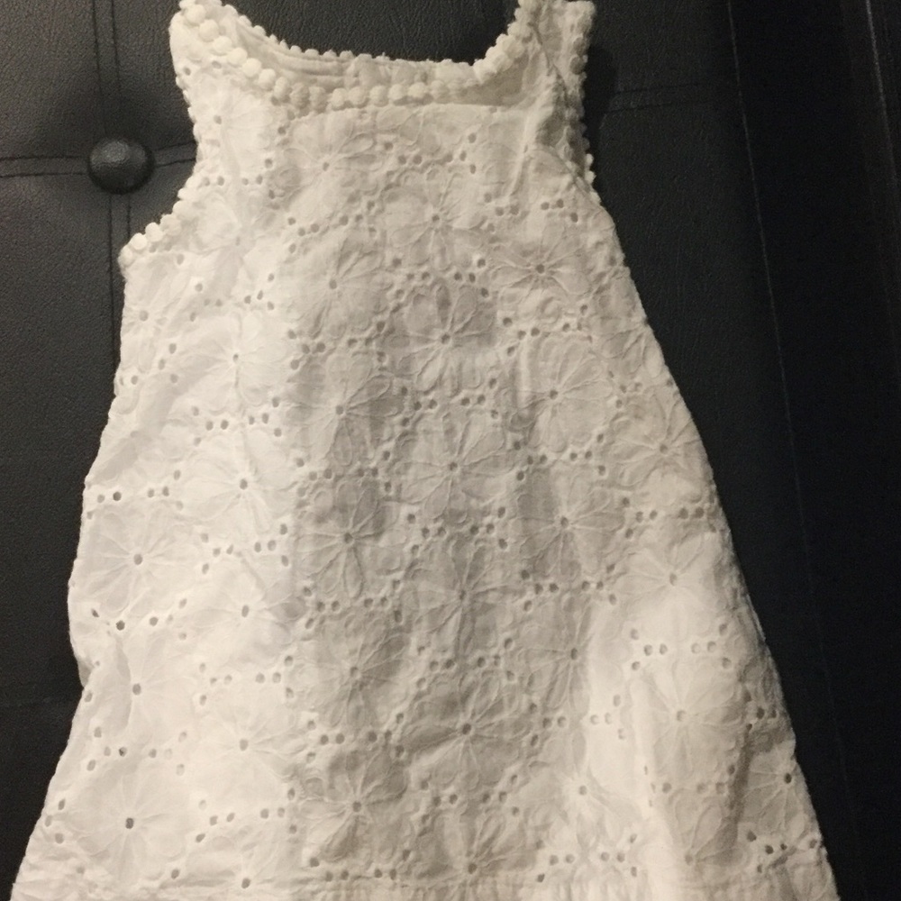 White dress