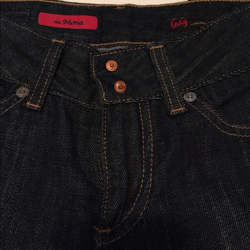 AG size 24 jeans. Mona style