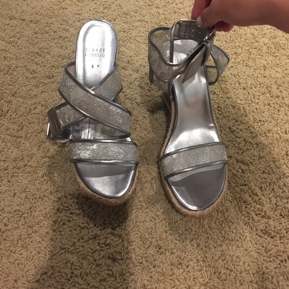 Stuart Weitzman wedges - Picture 1 of 5