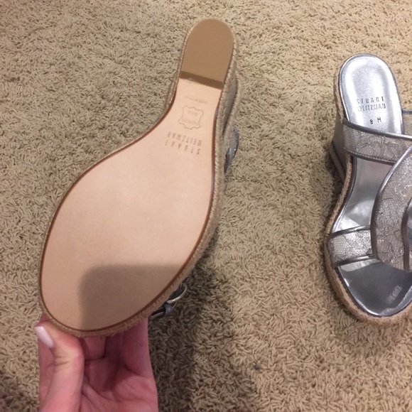 Stuart Weitzman wedges - Picture 3 of 5