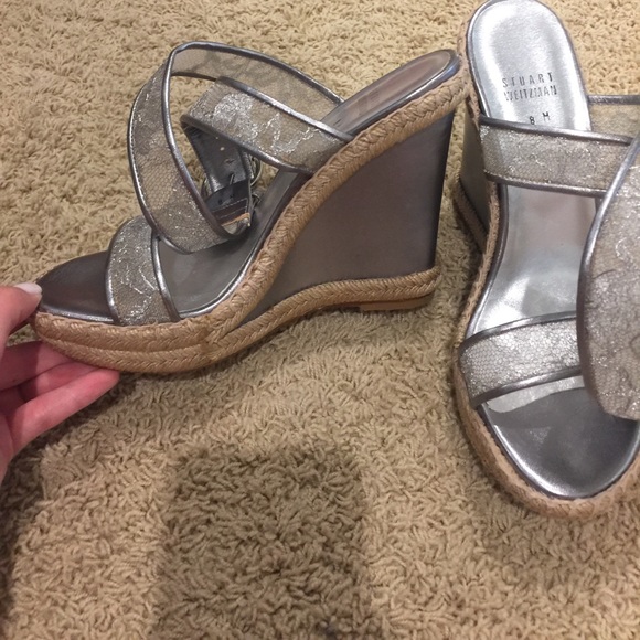 Stuart Weitzman wedges - Picture 4 of 5