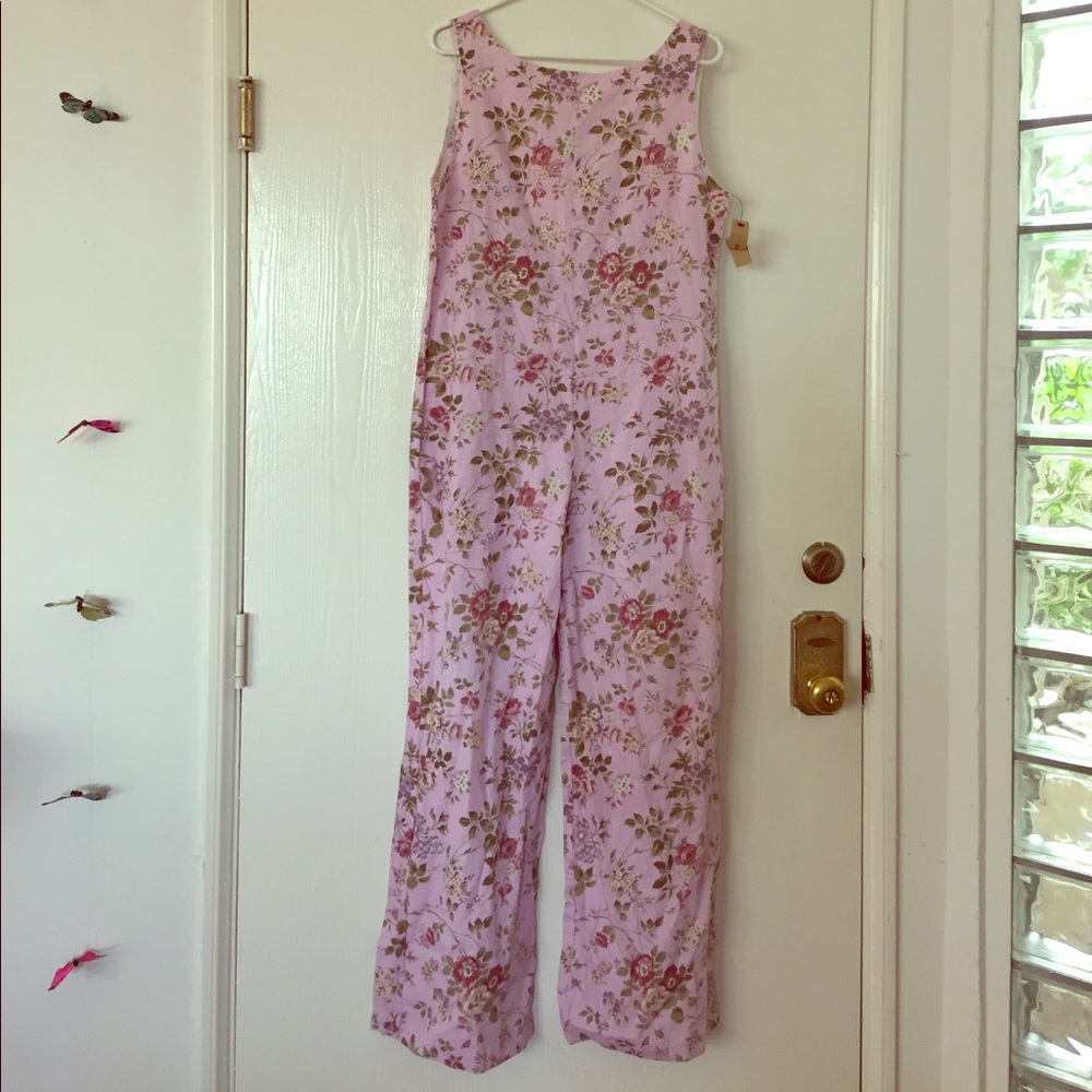 New Reformation Floral Jumper