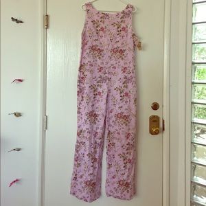 New Reformation Floral Jumper