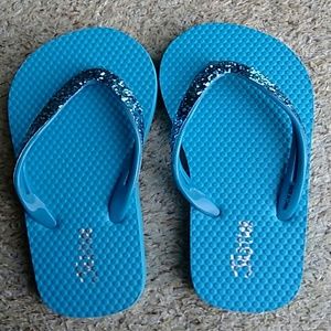 Justice flip flops