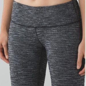 Lululemon Brushed Wunder Under Pants