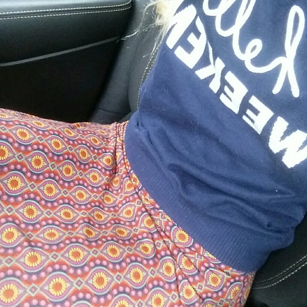 Lularoe Azure Skirt