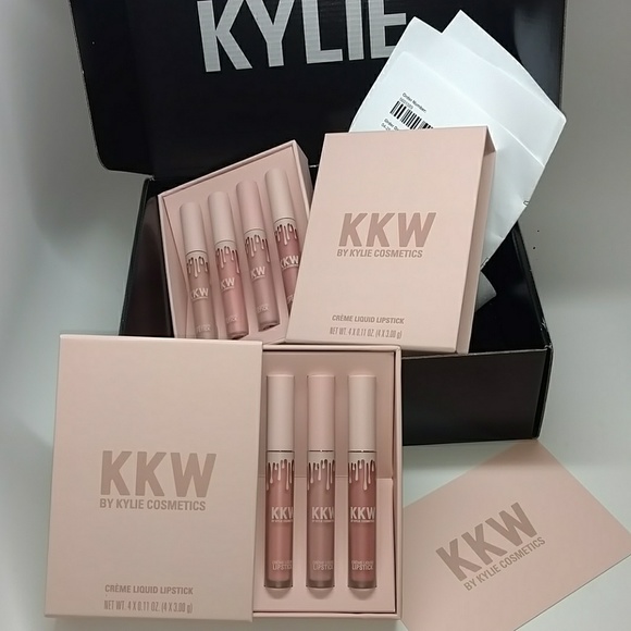 Kylie Cosmetics Other - Authentic KKW creme lipstick set