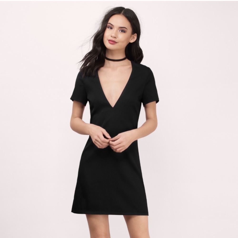 Sweet Intentions Black Body Icon Dress