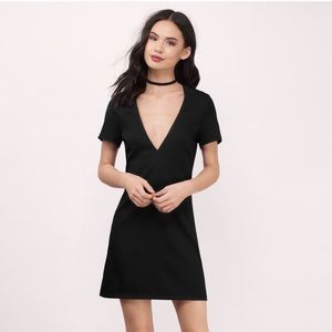 Sweet Intentions Black Body Icon Dress