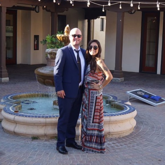 TWELFTH STREET BY CYNTHIA VINCENT Maxi Dress - Picture 4 of 4