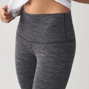 Lululemon Brushed Wunder Under Pants
