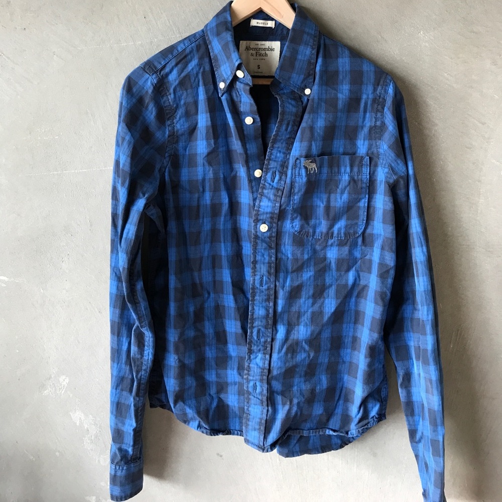 Abercrombie & Fitch long sleeve shirt