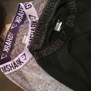 TWO PAIRS of Gymshark Flex Leggings