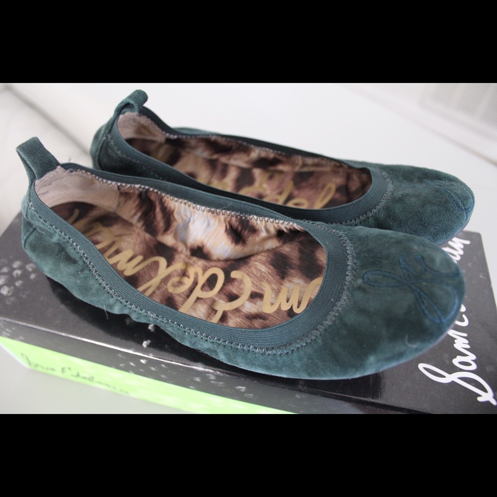 Sam Edelman Everest Suede flats💚