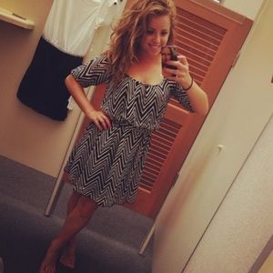 Striped dress - Additional photos of dress